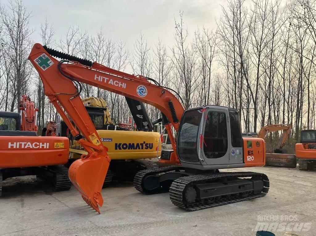 Hitachi EX120 Vikšriniai ekskavatoriai