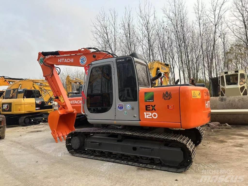 Hitachi EX120 Vikšriniai ekskavatoriai
