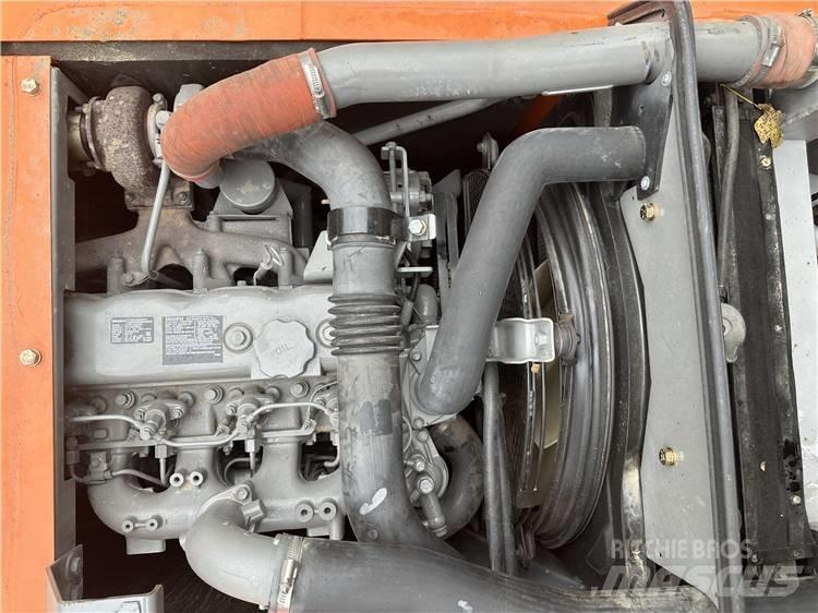 Hitachi EX120 Vikšriniai ekskavatoriai