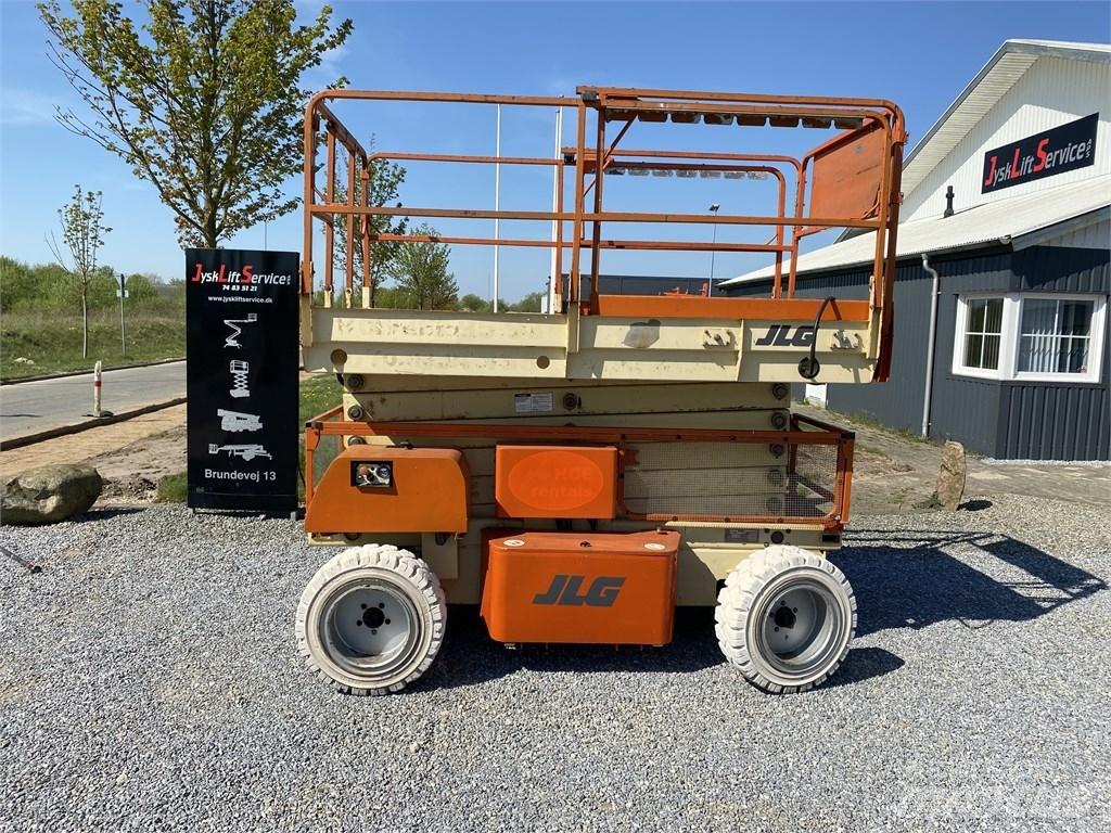 JLG 3969 E Žirkliniai keltuvai