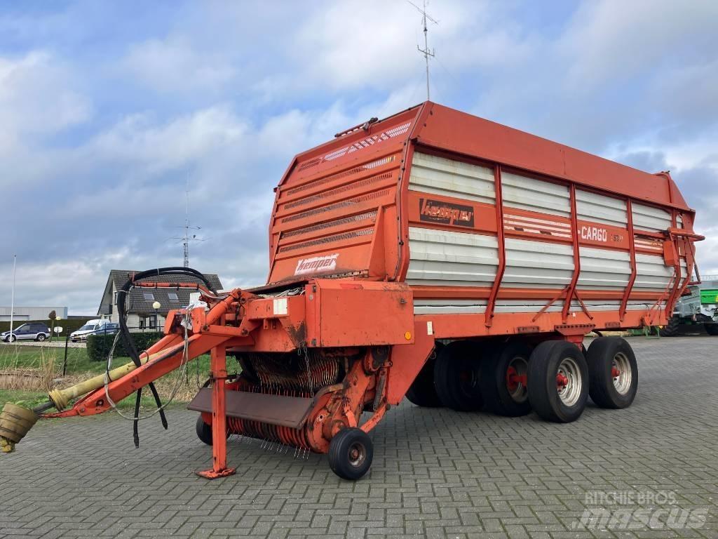 Kemper Cargo S 9000 Savikrovės priekabos