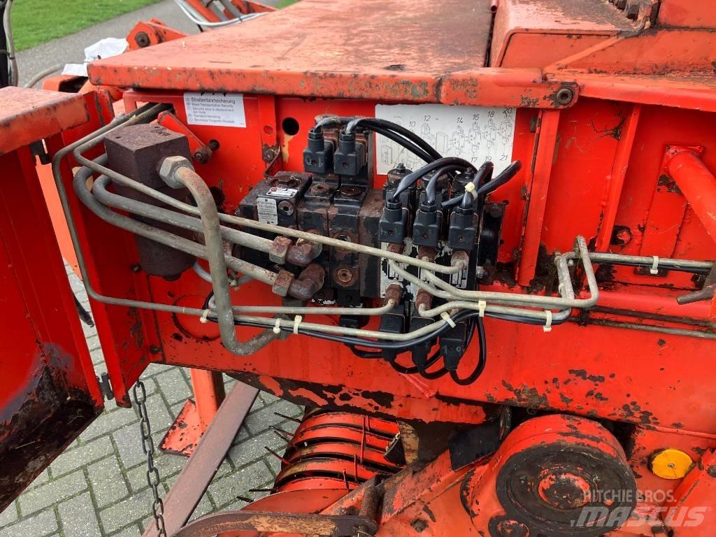 Kemper Cargo S 9000 Savikrovės priekabos