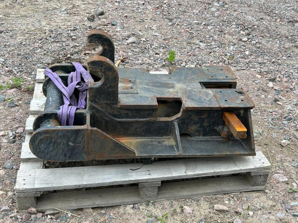  Adapteri NTP40 / NTP10 Greito sujungimo jungtys