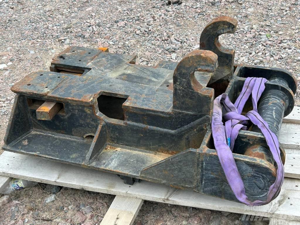  Adapteri NTP40 / NTP10 Greito sujungimo jungtys