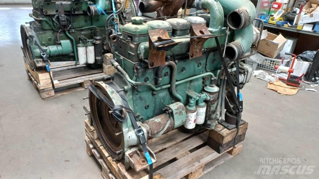 Volvo TD100A Varikliai