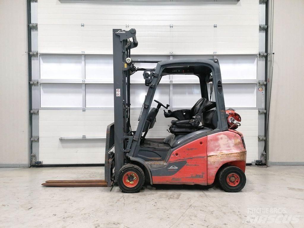 Linde H20T-01 LPG (dujiniai) krautuvai