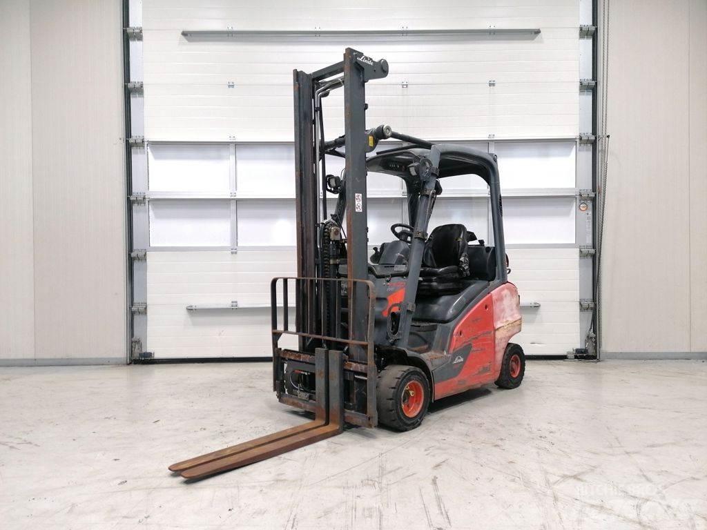 Linde H20T-01 LPG (dujiniai) krautuvai