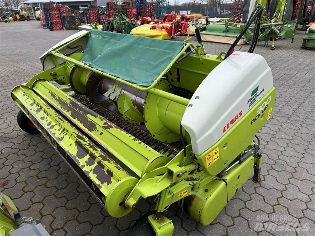 CLAAS PU 300 Pro T Savaeigių pašarų ruošimo mašinų priedai