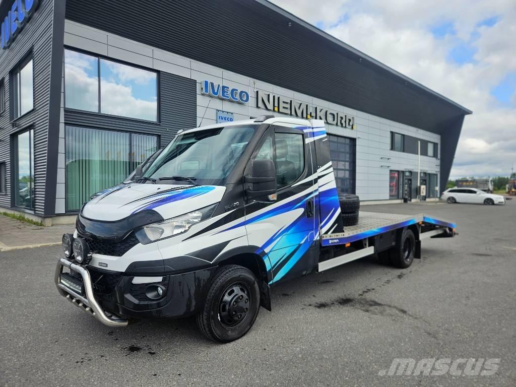 Iveco Daily 50C17 Pikapai / Bortiniai sunkvežimiai