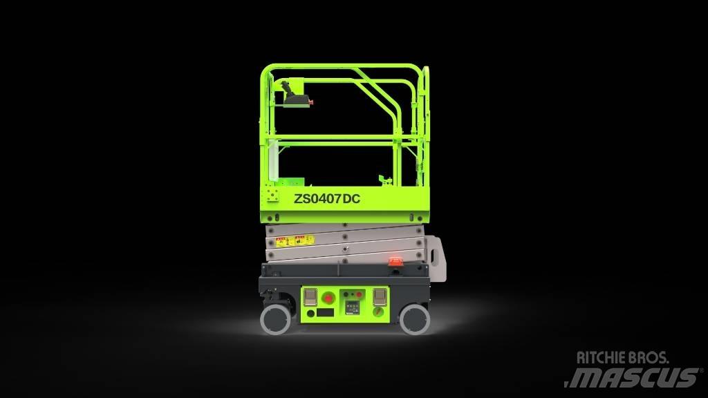 Zoomlion ZS0407DC-Li Žirkliniai keltuvai