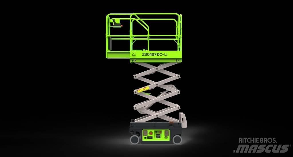 Zoomlion ZS0407DC-Li Žirkliniai keltuvai