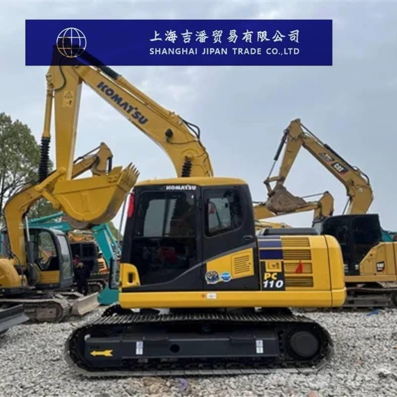 Komatsu PC 110 Vikšriniai ekskavatoriai