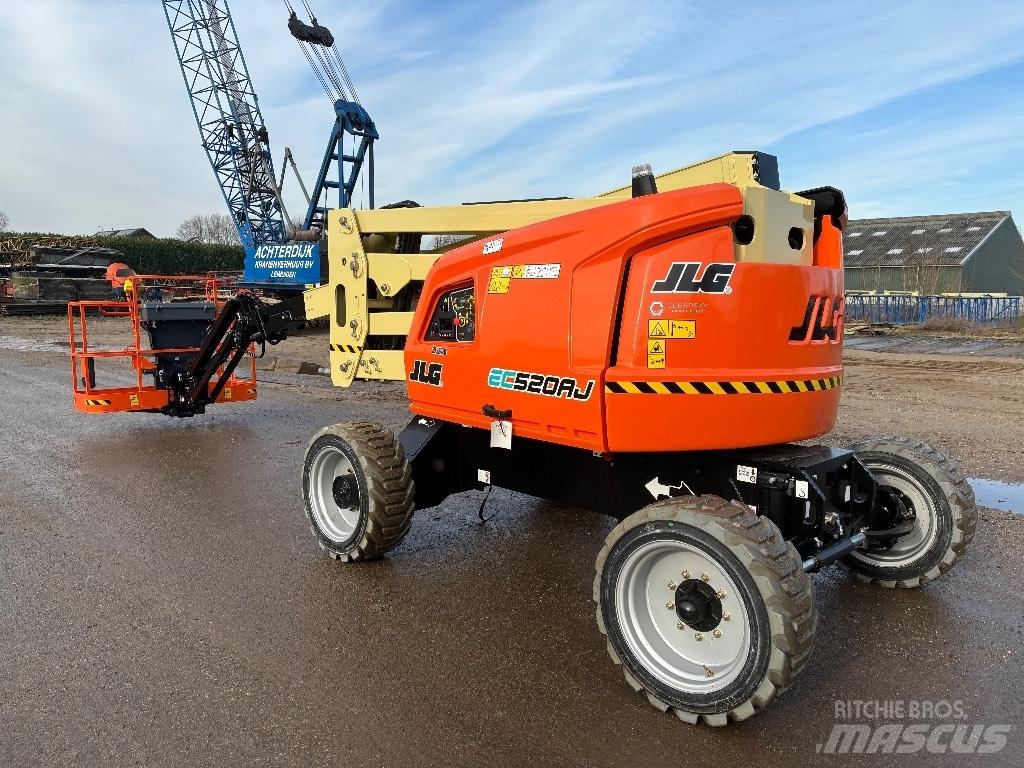 JLG EC 520 AJ Alkūniniai keltuvai