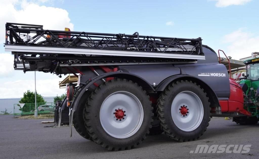 Horsch Leeb 12 TD Prikabinami purkštuvai