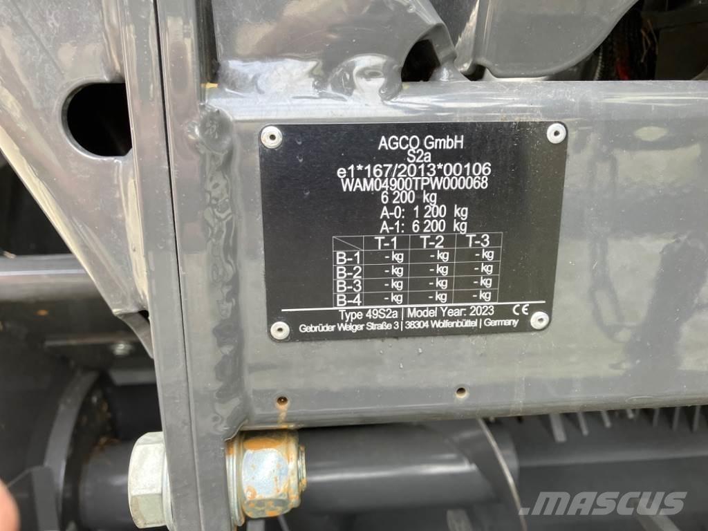 Fendt 160 V Ritinių presai