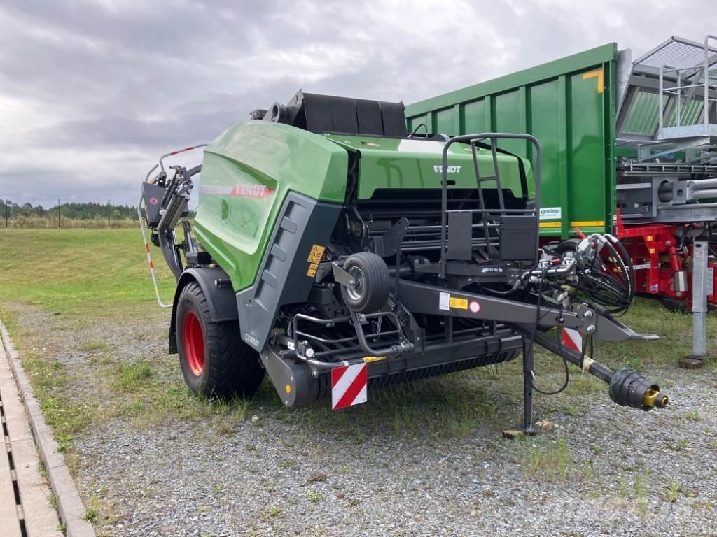Fendt 160 V Ritinių presai