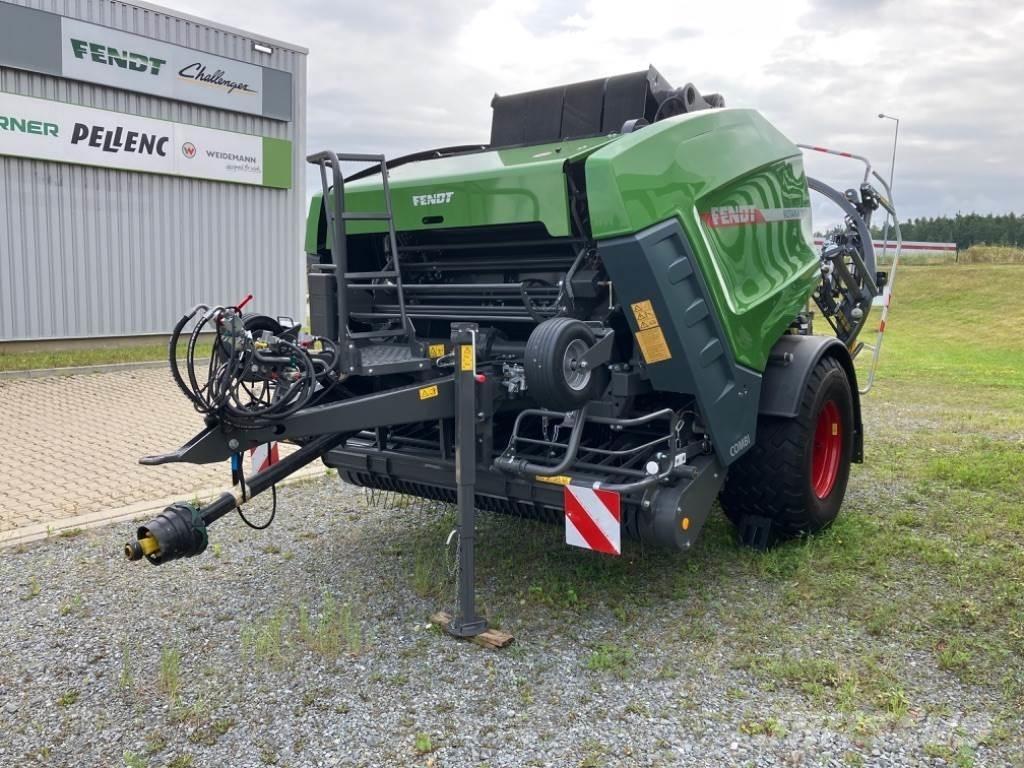 Fendt 160 V Ritinių presai