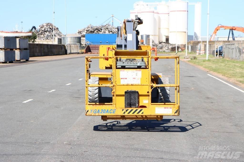 XCMG XGA20ACE Alkūniniai keltuvai