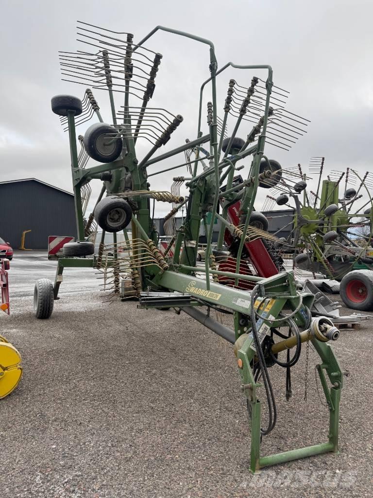 Krone Swadro 800/29 Pradalges formuojantys padargai