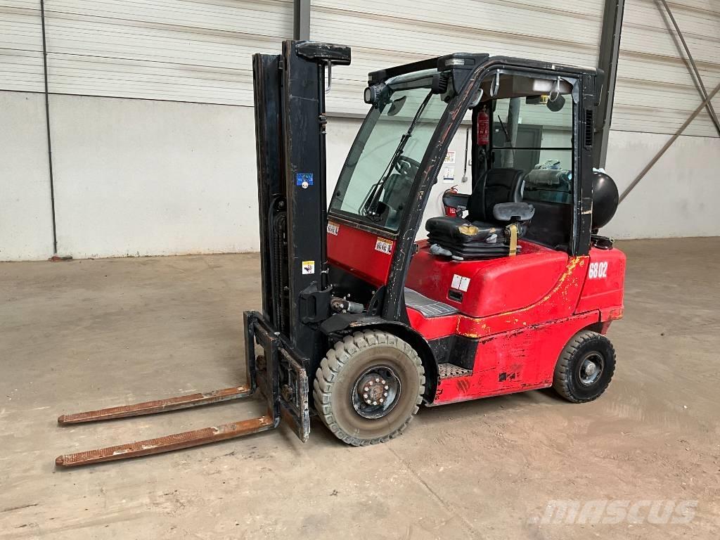 Hyster H 2.5 FT LPG (dujiniai) krautuvai