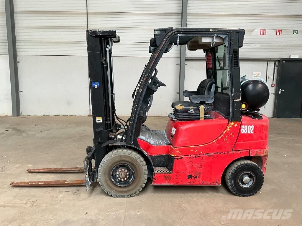 Hyster H 2.5 FT LPG (dujiniai) krautuvai