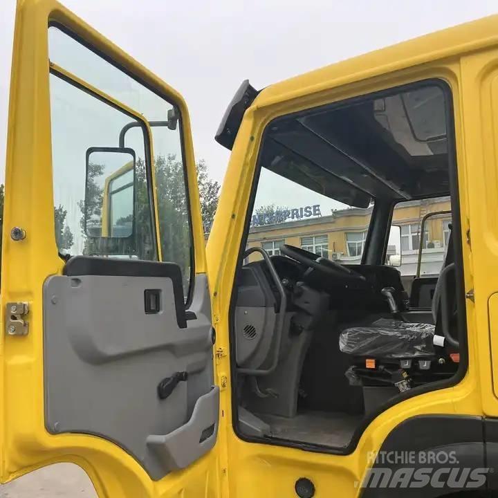 Howo 371 6x4 Savivarčių priekabų vilkikai