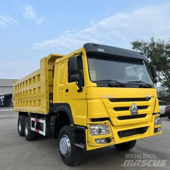 Howo 371 6x4 Savivarčių priekabų vilkikai