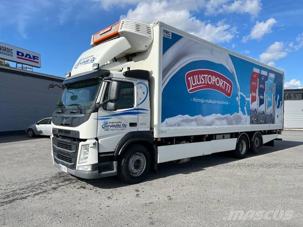 Volvo FM 370 Vilkikai šaldytuvai