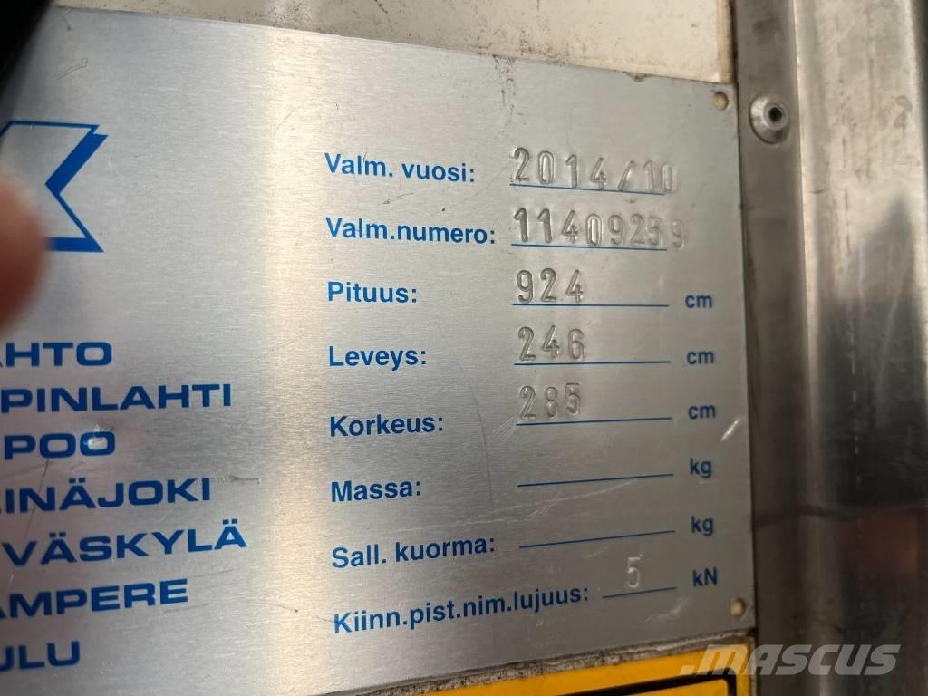 Volvo FM 370 Vilkikai šaldytuvai