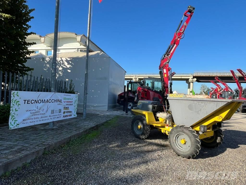  PICCINI 1000 BG Statybiniai savivarčiai sunkvežimiai