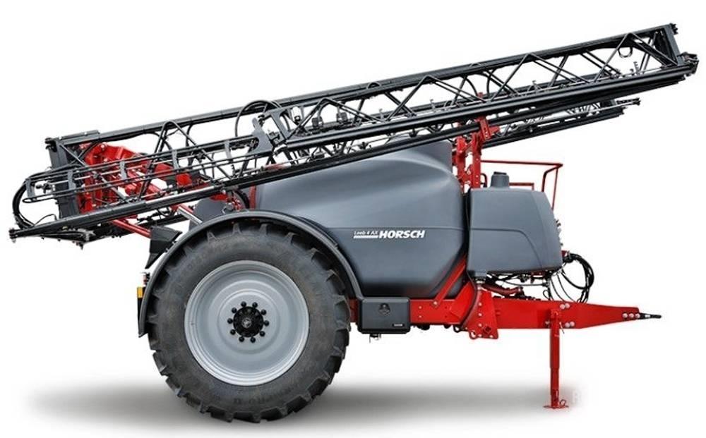 Horsch Leeb 4 AX Prikabinami purkštuvai