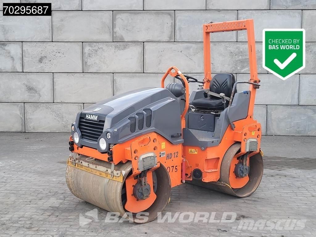 Hamm HD12 VV Porinių būgnų volai