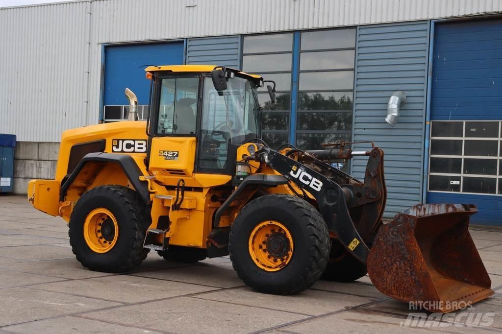 JCB 427 a5 zx Naudoti ratiniai krautuvai