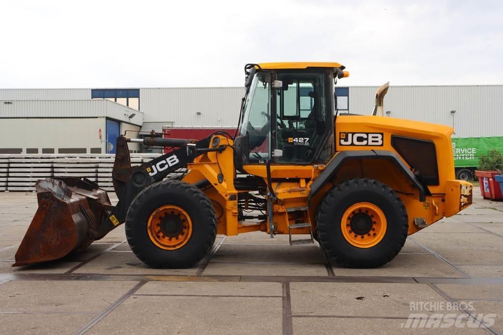 JCB 427 a5 zx Naudoti ratiniai krautuvai