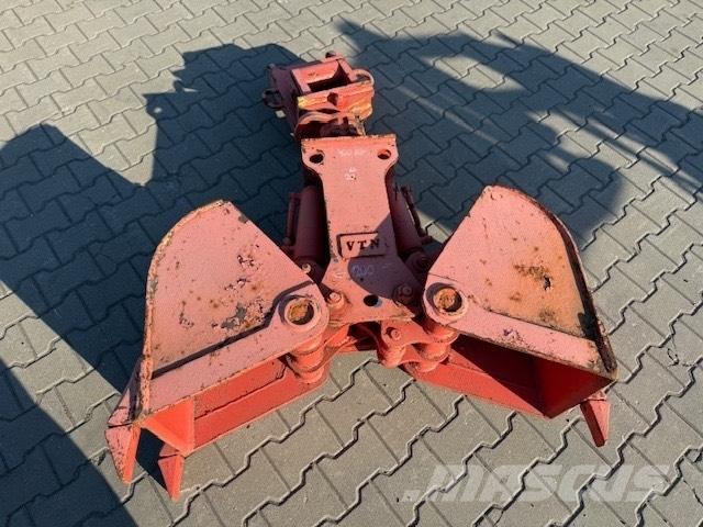 JCB USED GRIPPER Griebtuvai