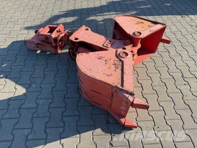 JCB USED GRIPPER Griebtuvai