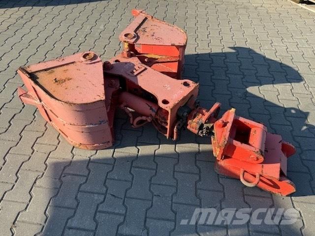 JCB USED GRIPPER Griebtuvai