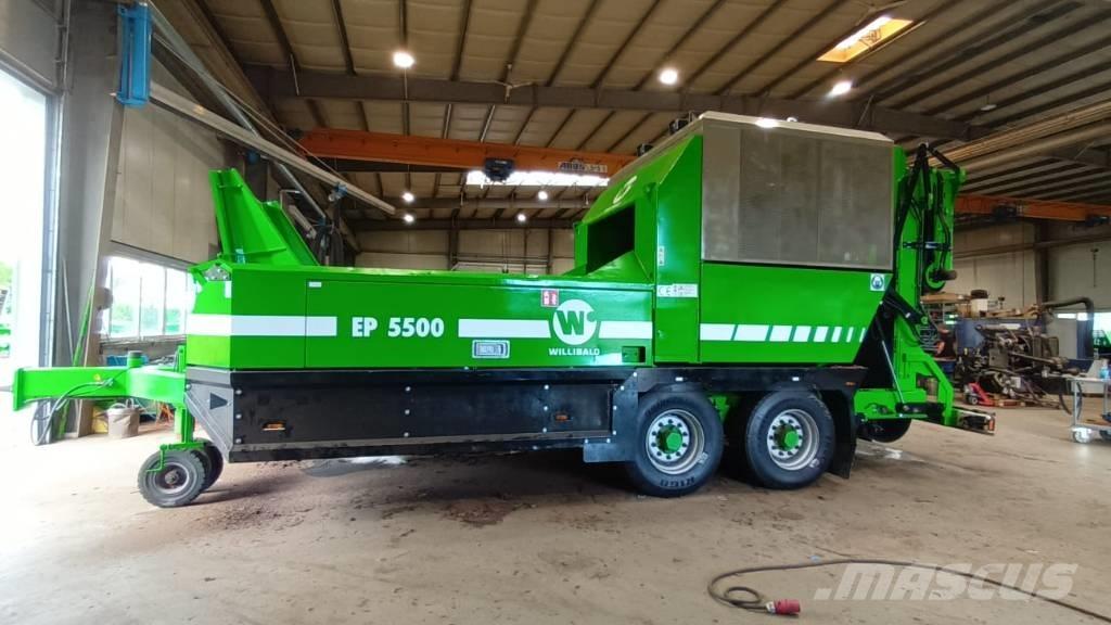 Willibald EP 5500 Miško mulčeriai