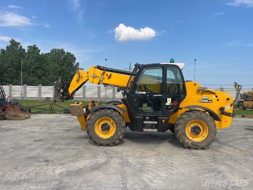 JCB 535-140 Teleskopiniai krautuvai