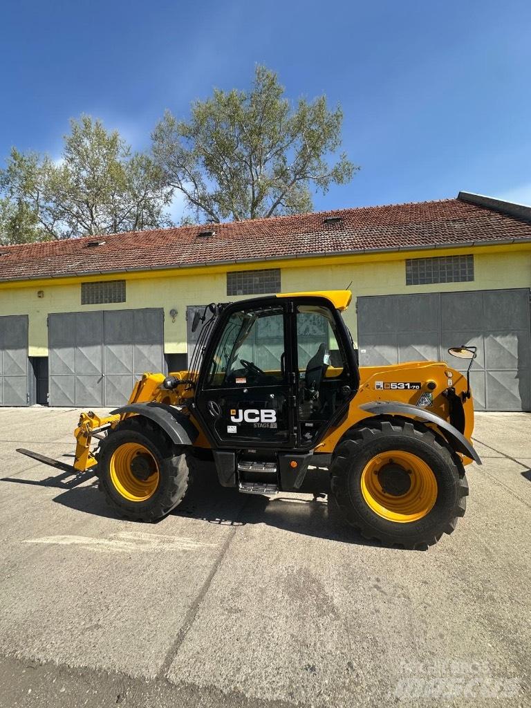 JCB 531-70 Teleskopiniai krautuvai