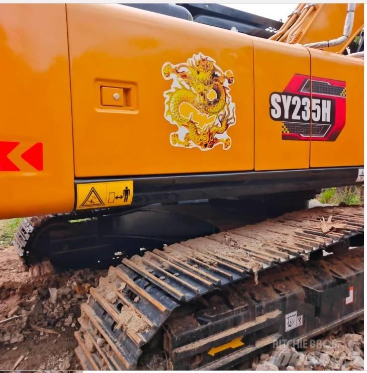 Sany SY 235 C Vikšriniai ekskavatoriai