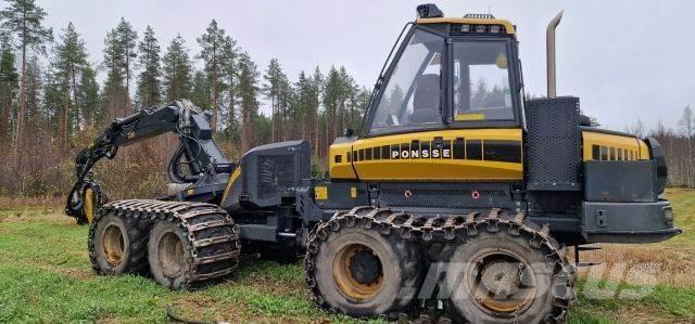 Ponsse Ergo 8wd Miško technika (Harvesteriai)