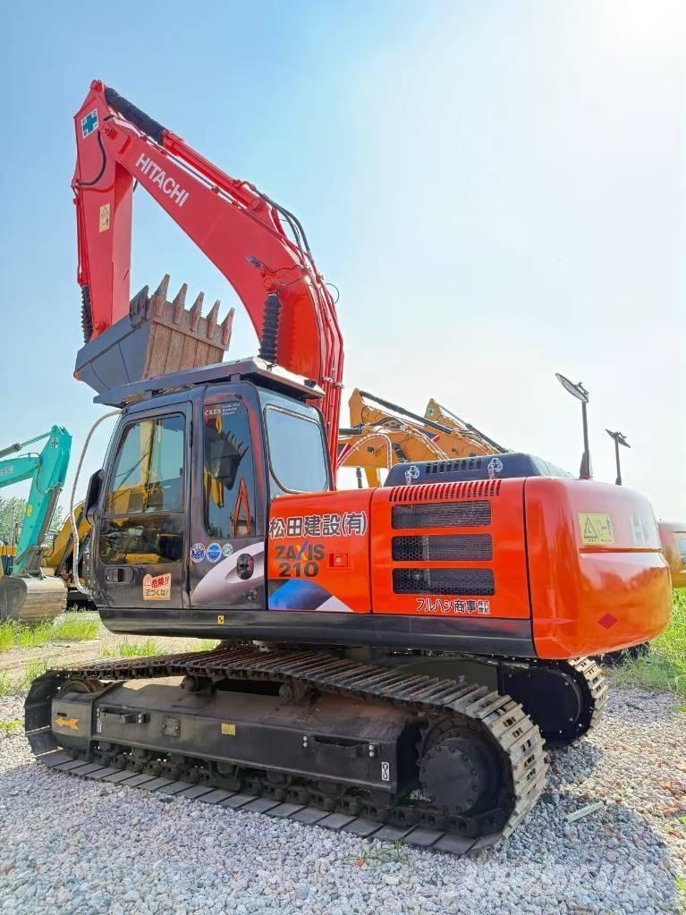 Hitachi ZX 210 Vikšriniai ekskavatoriai