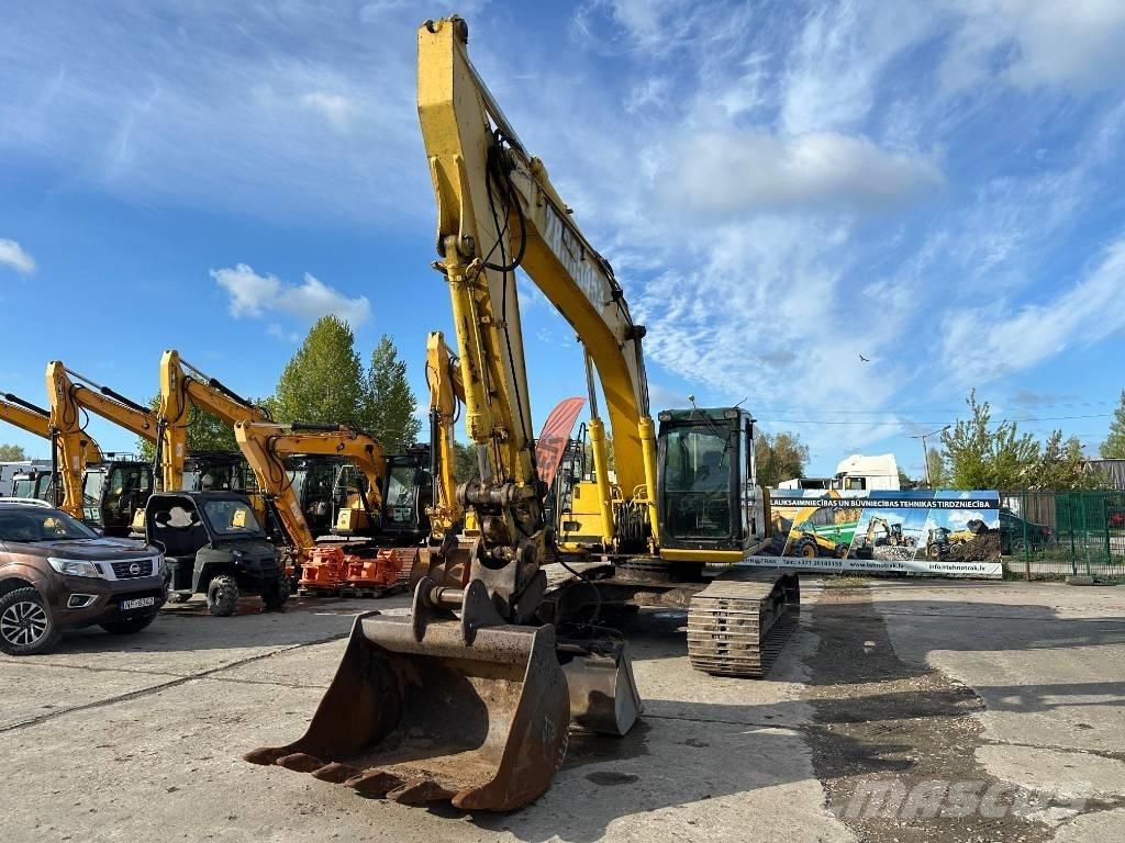 JCB JS 200 LC Vikšriniai ekskavatoriai