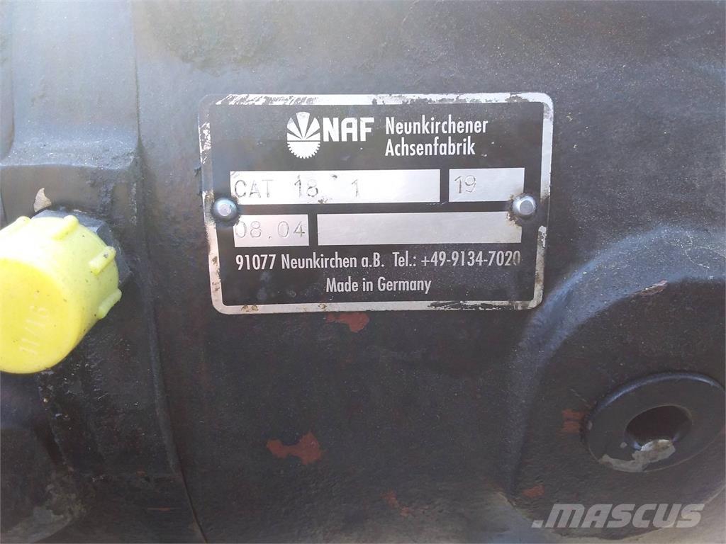 Eco Log 574B Transmisijos