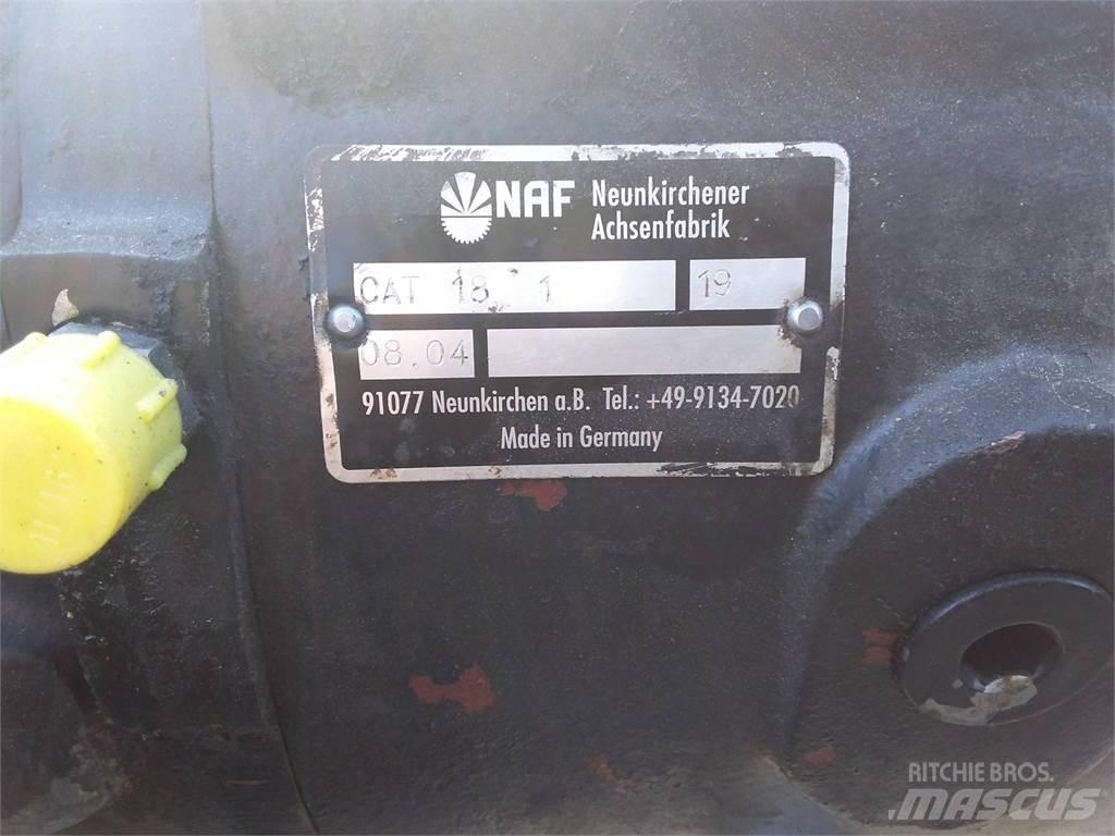 Eco Log 574B Transmisijos