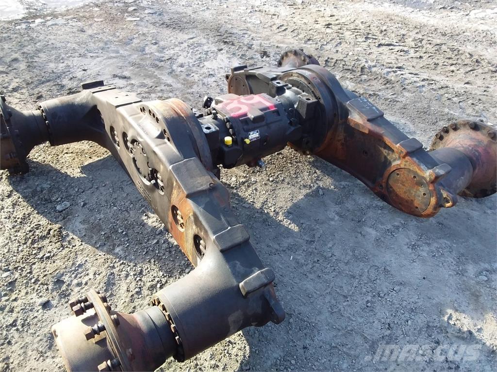 Eco Log 574B Transmisijos