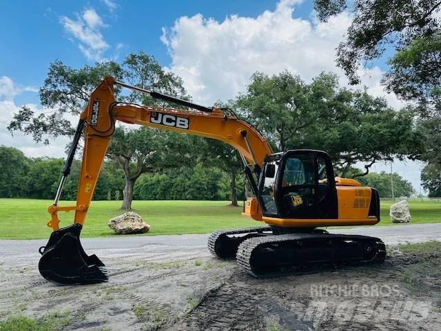 JCB JS190N LC Vikšriniai ekskavatoriai