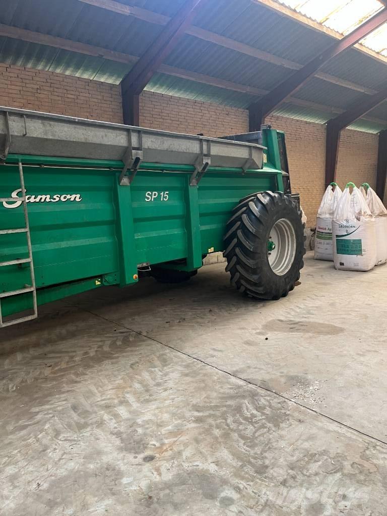 Samson SP 15 Mėšlo barstytuvai