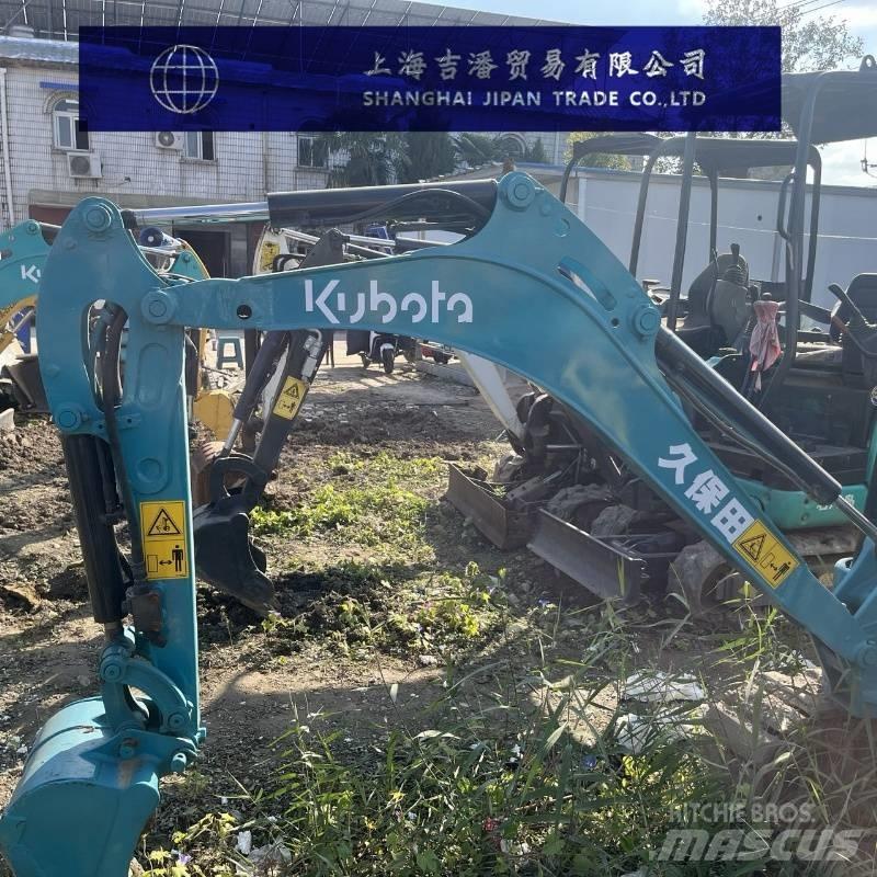 Kubota U 15 Mini ekskavatoriai < 7 t